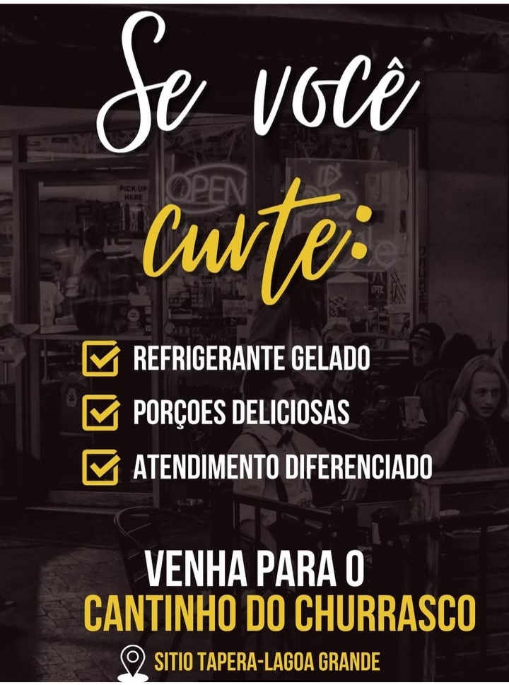 CANTINHO DO CHURRASCO